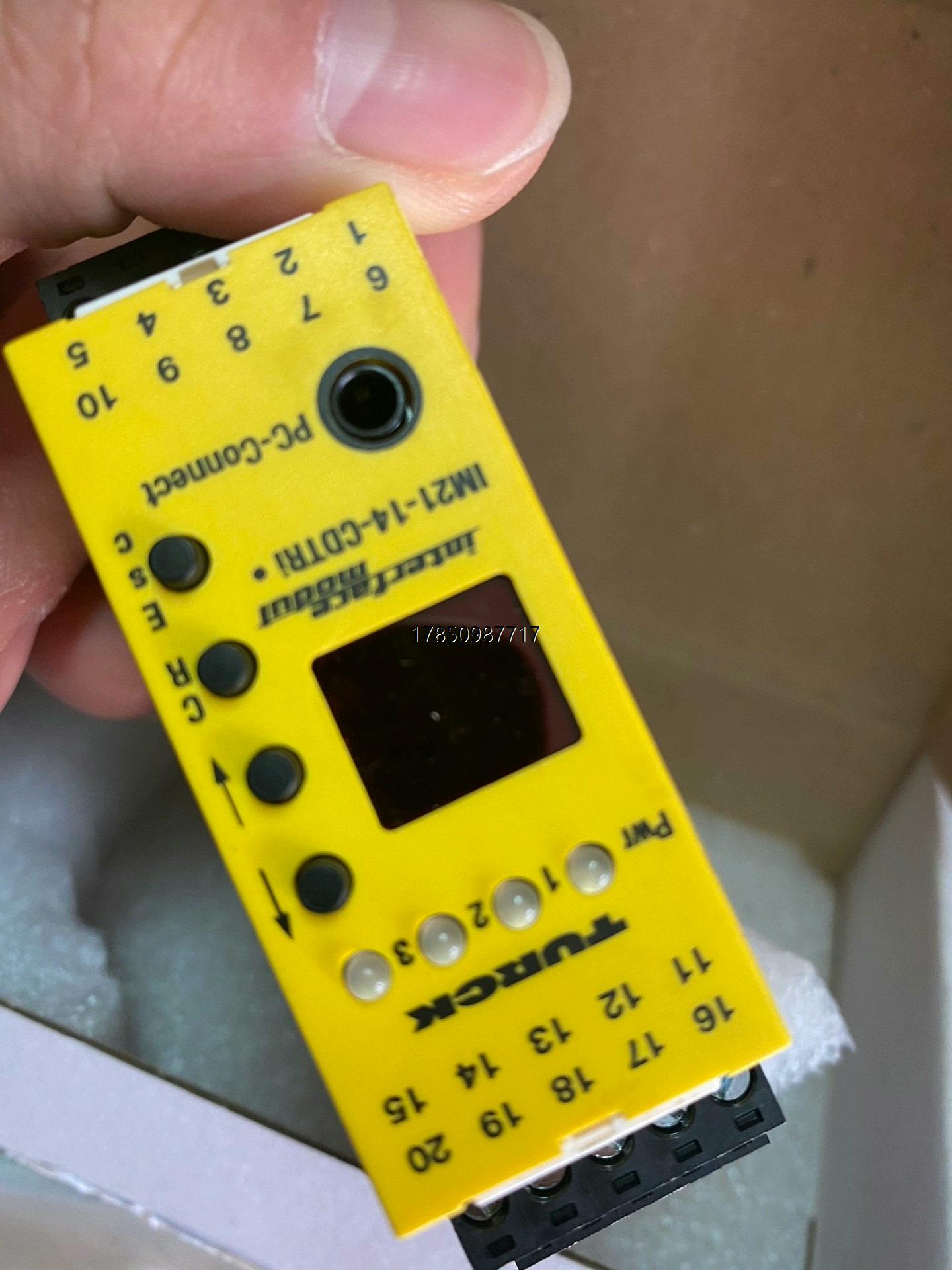 议价询价图尔克信号隔离器 IM21-14-CDTRi  全新议价询价