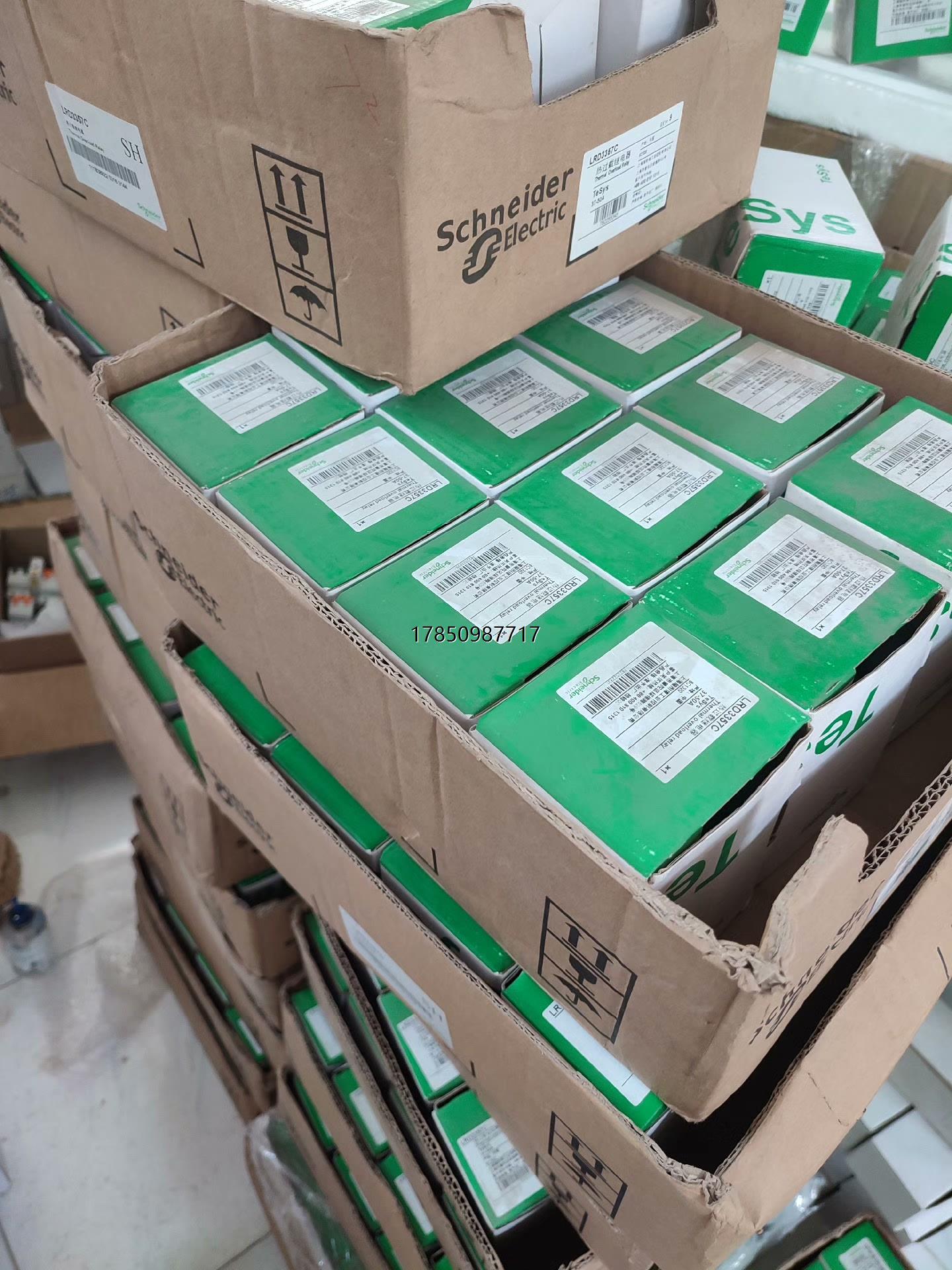 议价询价施耐德LRD3357C热过载继电器全新几百个。库房剩议价询价