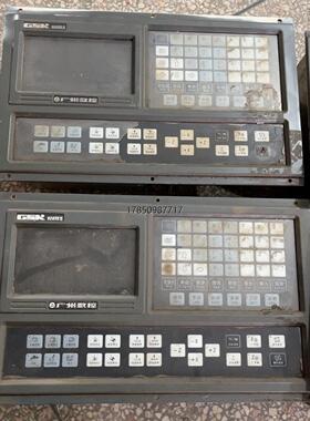 议价询价拆机广州数控系统GSK928TE2拆机现货两台。花屏议价询价