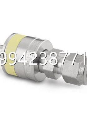 议价SSQC4-D-400K4 带世伟洛克 仪表快速接头 阀 接1/4 in-. 卡套