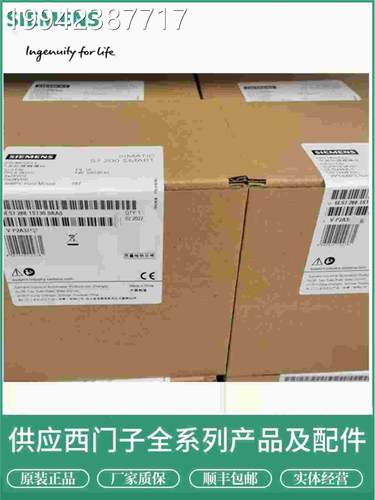 议价8西门子PLC S7-00SMART模块 62ES2728-1SR20 SR30 SR40 ST0 S
