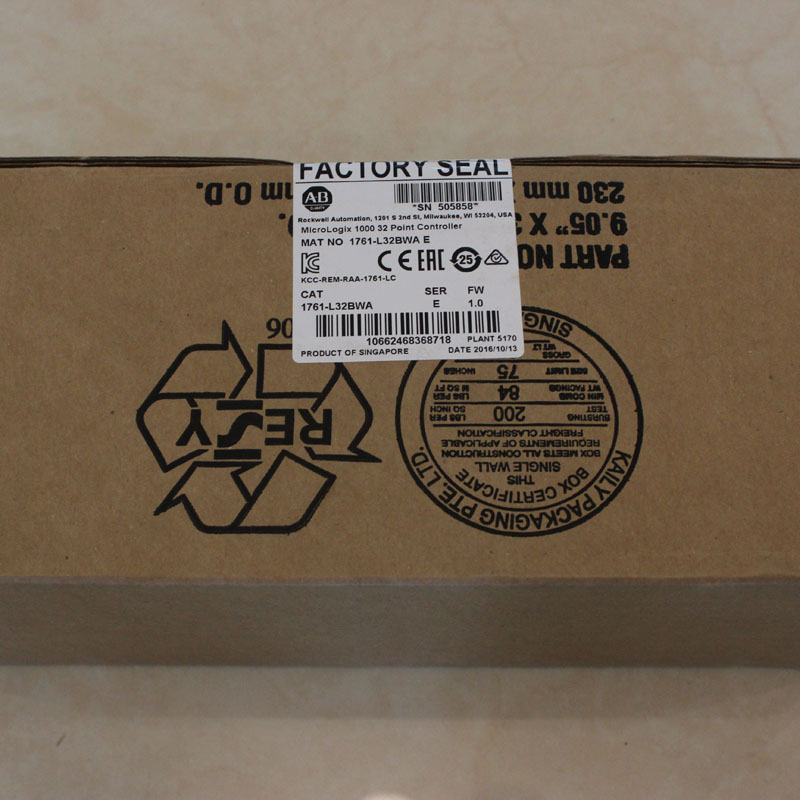 议价罗克韦尔MicroLogix1000 1761-CBLAC00 AB全新 1761CBLAC议价