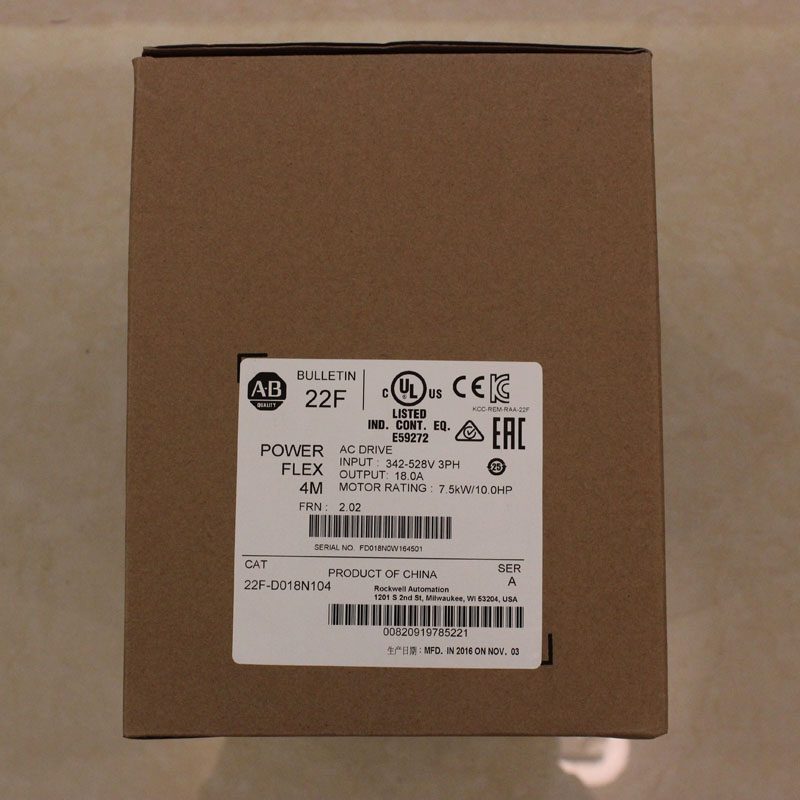议价罗克韦尔PowerFlex753变频器 20F14GC140JA0NNNNN AB全新议价