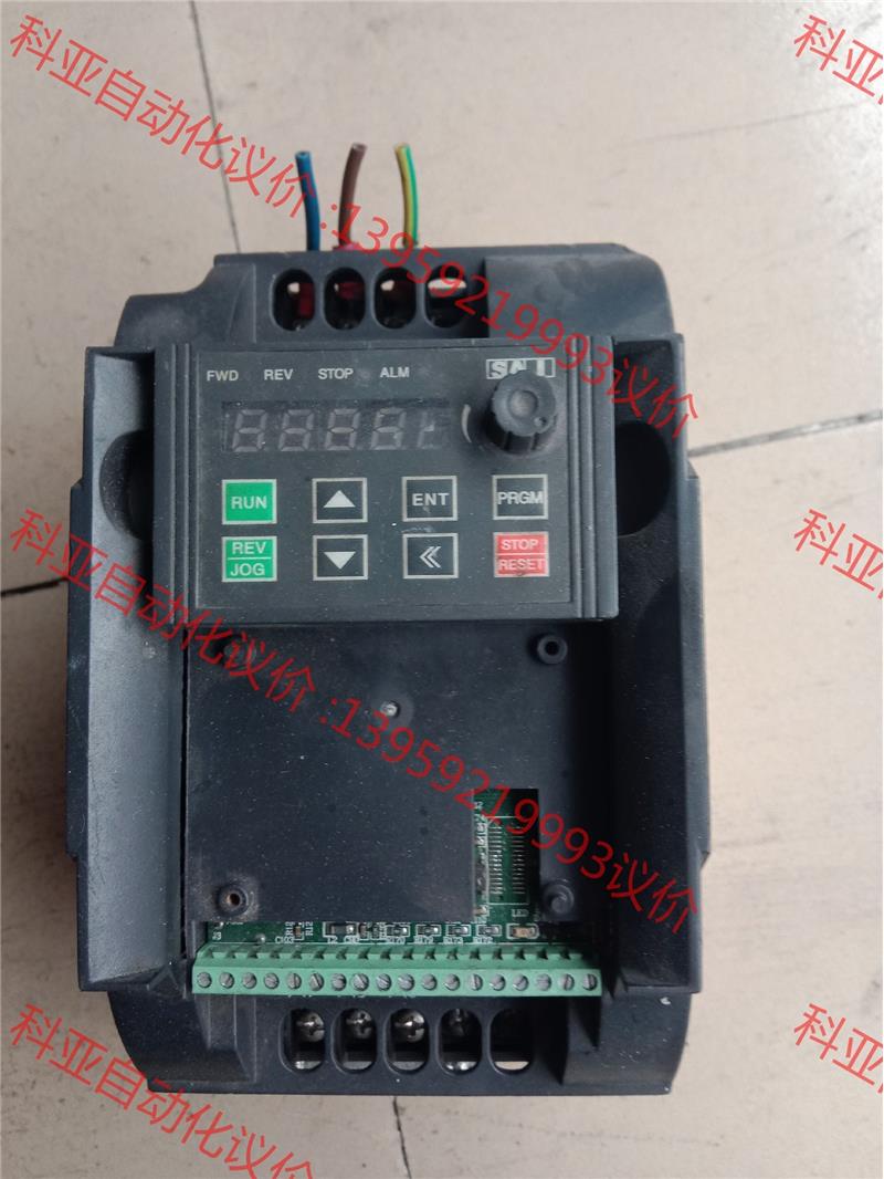 议价拆机三晶变频器 S50V－4.06SR375G3 0.75议价