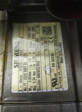 议价5议西门子G1FK7022-AK71价-1L2伺服电机议价
