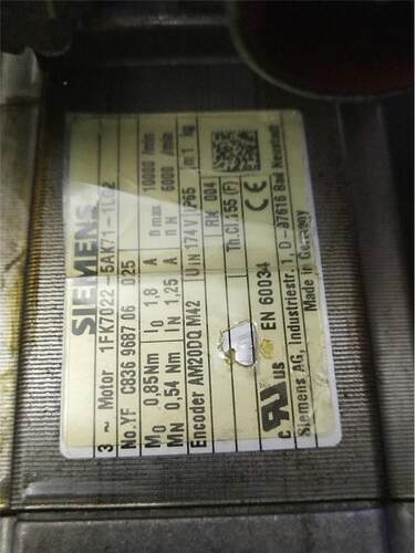 议价5议西门子G1FK7022-AK71价-1L2伺服电机议价