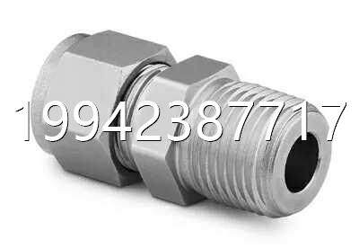 议价Swagelok 洛克世 SS-60-1-8BT 3/8 卡套 转 1/2伟 NPT 外螺0