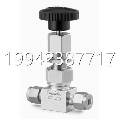 议价WShitey 4S31RS 世伟洛克阀门 针阀 计量阀-门 高压 卡套接口