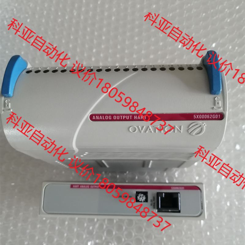 艾默生西屋5X00062G01 模块卡件