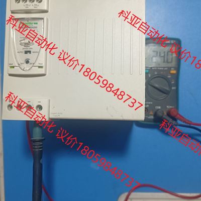 施耐德导轨式开关电源 ABL8RPM24200 实物,功能已