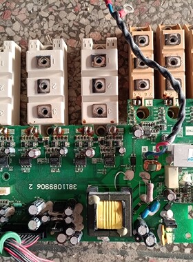 议价3811089906 2拆机AB 22KW驱动板带模块BSM议价商品议价