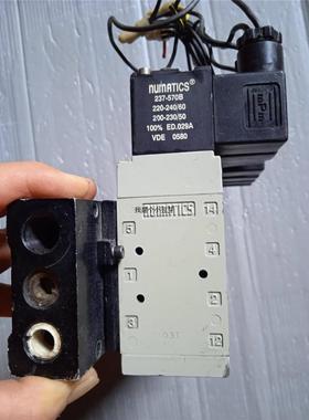 议价议价价numATICS 曼蒂克电磁阀 （一纽组7只议）成色如图议价