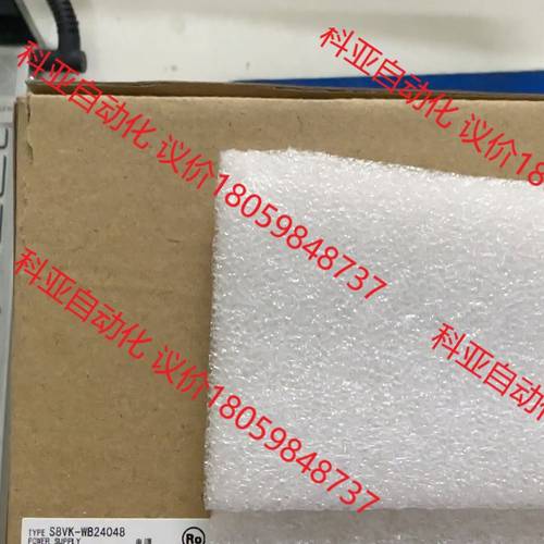 全新正品欧姆龙直流电源S8VK-WB24048,输入三相38