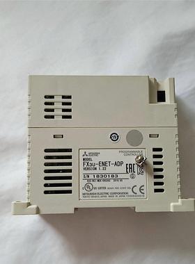 议价议价三讯FX3UC-ENET-DP菱以太网通模块成色漂亮新全新原装拍A