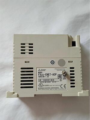 议价议价三讯FX3UC-ENET-DP菱以太网通模块成色漂亮新全新原装拍A