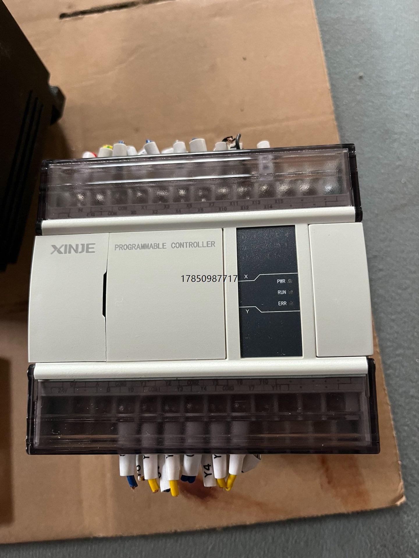 议价询价99新WTX5-D24T4-E 信捷PLC 二手拆机  功能议价询价
