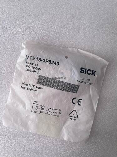 议价VTE18-3P8240 6013113西克光电传感器SIC议价