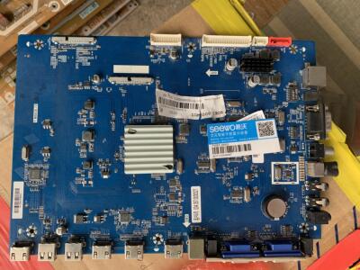 全新希沃教学机 S80EB 主板 T.MS638.72 BOEI800WU1配各种屏