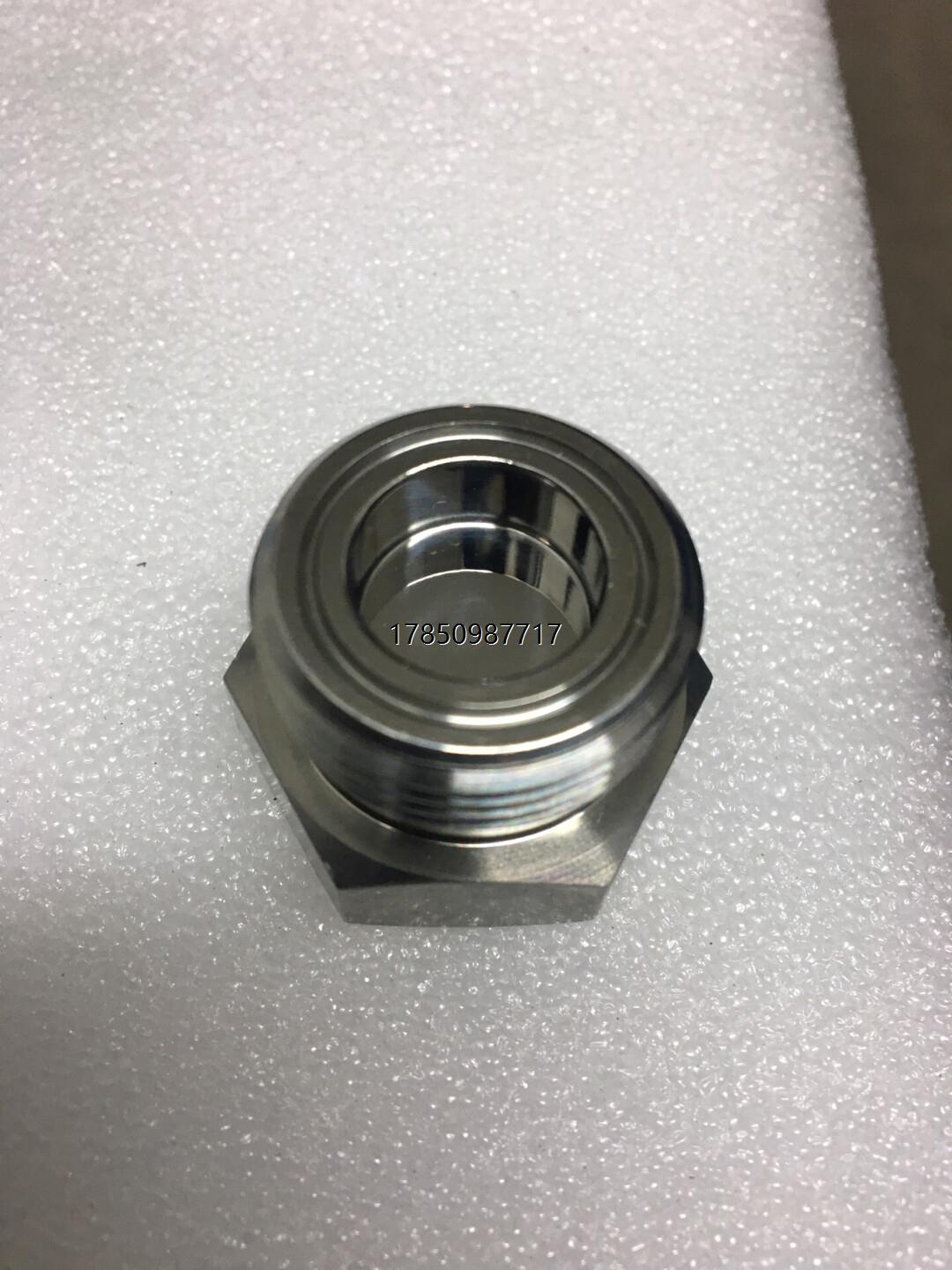 议价CGA660气瓶钢瓶堵头 JSK不锈钢钢瓶堵头CGA660气议价