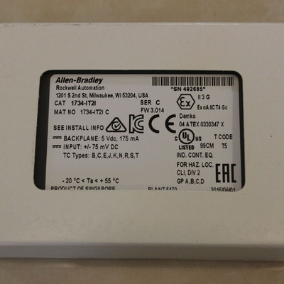 议价罗克韦尔分布式I/O系列模块 1734-TBCJC AB全新原装 1734议价