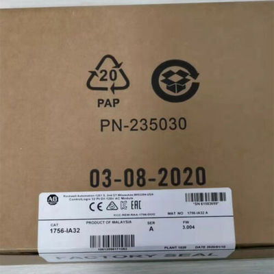 议价1756-IA32 原装美国AB罗克韦尔PLC模块质保一年ControlLo议价