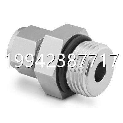 议价SS-120-1-12ST swagelok 世伟洛3克/卡套管接头外螺1纹连接4