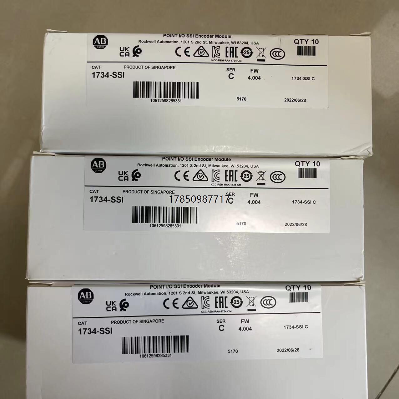 议价1734-SSI编码器输入模块，全新原装，大量现货，需要的私议价