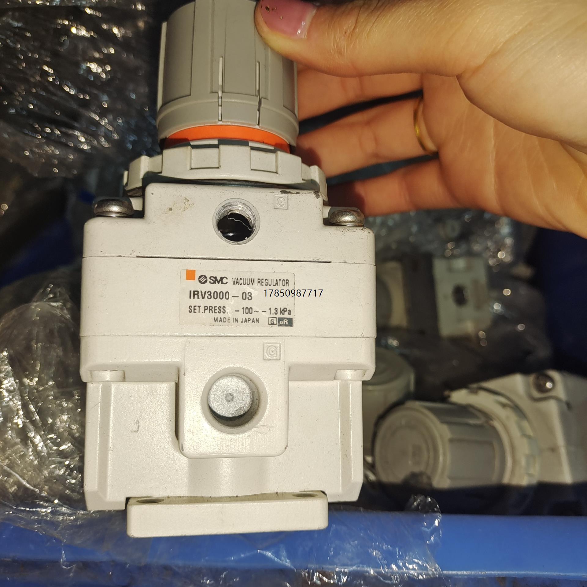 议价询价SMC 精密减压阀 调压阀 IRV3000-03 IRV30议价询价