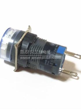 议价装正原品施耐德圆形 LED指示灯XB6EAVB1CAC/DC24V 白色议价