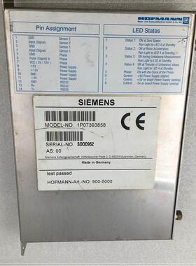 议价HOFAMNN 00-09050 1P07393858议价