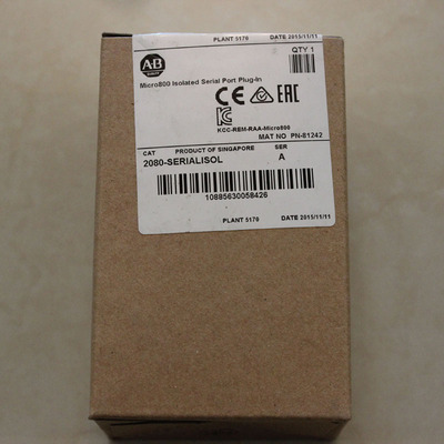 议价罗克韦尔Micro800 CPU 2080-LC5048AWB AB全新原装2080LC议价