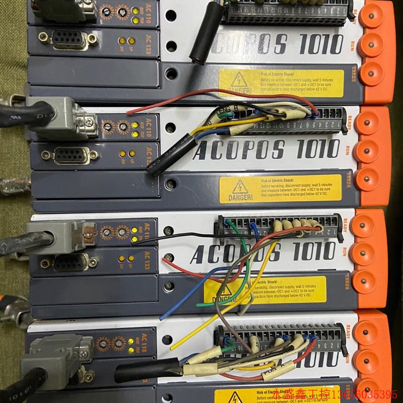 议价贝加莱 伺服驱动控制器 ACOPOS 1010 电机 网卡议价