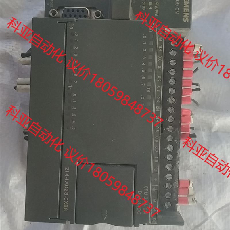 西门子214-1AD23-0XB8,成色如图,功能正常,标价