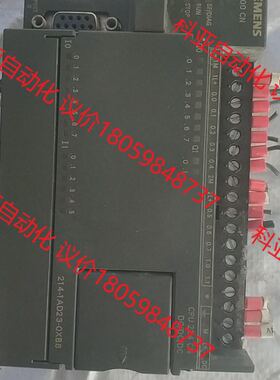 西门子214-1AD23-0XB8,成色如图,功能正常,标价