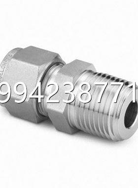 议价SWAELOK SS-8套10-1-G4卡外螺纹接头1/2 转1 /4 MNPT世伟洛克