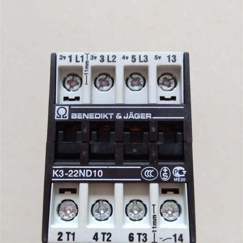 议价询价供应奥地利 BENEDIKT&JAGER 接触器 K3-22ND10    24议价