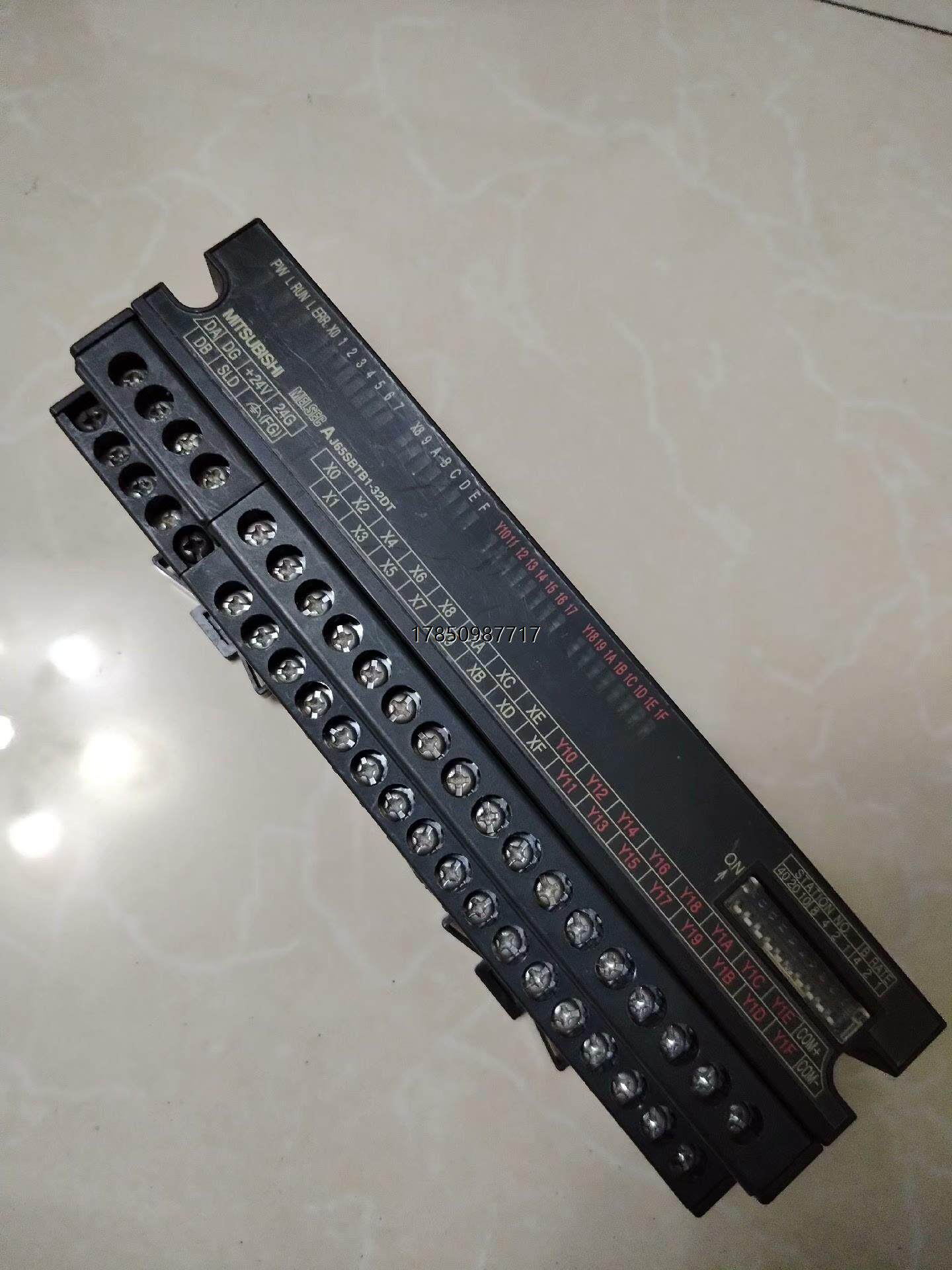 议价询价三菱远程模块 AJ65SBTB1-32DT，功能好，拆机闲议价询价