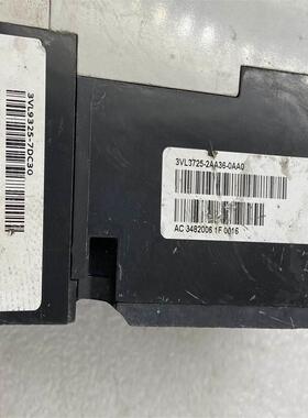 议价VL50塑壳断路6器3VL37725-2AA3-0AA0空气开关3VL9325-2DC30议
