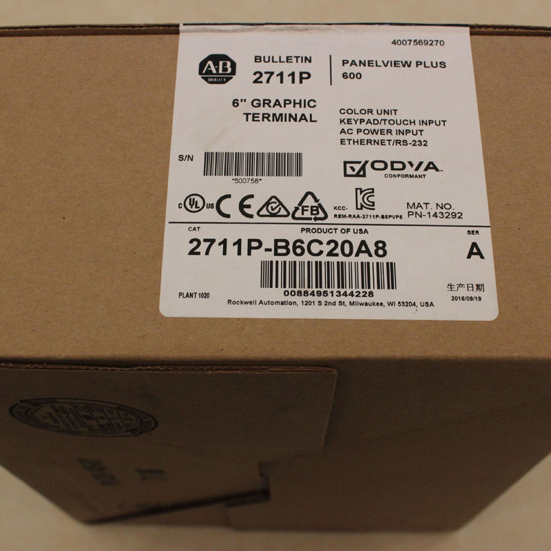 议价罗克韦尔伺服电机MPL-B420P-MJ72AA  AB全新现货MPLB420P议价