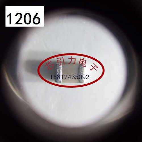 1206 6pF  50V C0G ±0.5pF TCC1206COG6R0D500DT电容可直拍