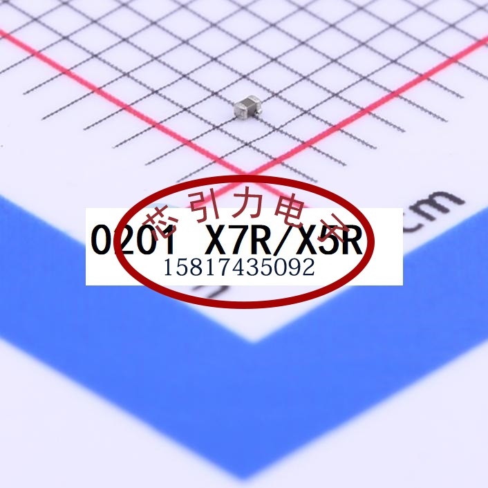 0201 47nF±10% 6.3V X5R C0201X5R473K6R3NTA贴片电容可直拍