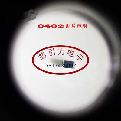 0402  2.49M R Ω ±1% 62.5mW  贴片电阻 RC-02U2494FT 现货