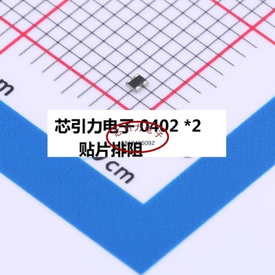 YC122-FR-0749R9L 0402x2 49.9R Ω ±1% 62.5mW 4P2R 0402x2