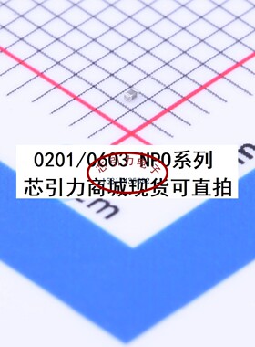 0201 100pF ±10%  50V NP0 NPO C0603NP0101KGTS 贴片电容可直拍