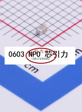 0603 100pF ±5%  200V C0G HHV0603G0101J201NTHJ 电容可直拍