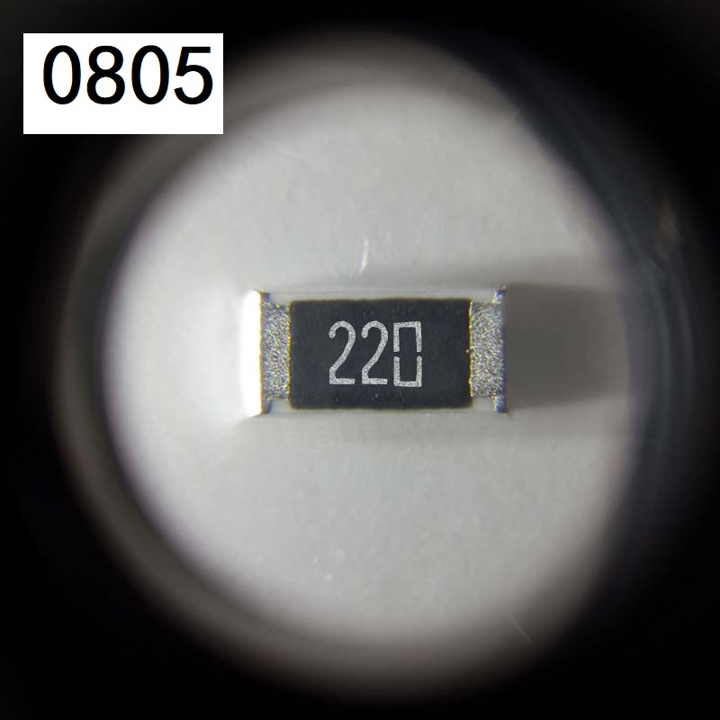 AC0805JR-072M2L 0805厚膜电阻 2.2MR Ω ±5% 125mW 现货可直拍