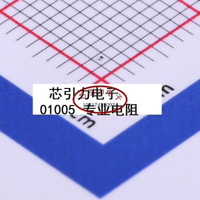 01005 20k R Ω ±1% 31.25mW  贴片厚膜电阻 RC-005L2002FT