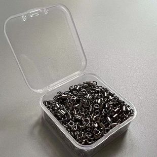 8字环八字环连接器别针转环钓鱼配件强拉力快速路亚用品大全渔具