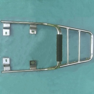 弯梁摩托车大阳100后货架 摩托车DY100尾架尾箱支架大阳100小货架