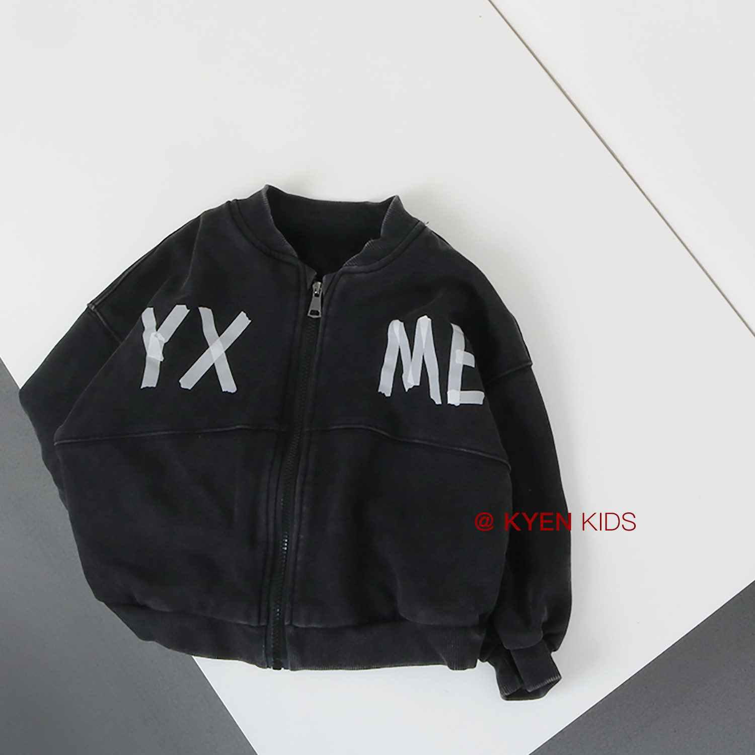 2025秋款儿童卫衣中童外套男童女童字母印花松百搭夹克上衣童装,童装/婴儿装/亲子装,卫衣/绒衫,淘宝优惠券,粉丝福利购,淘宝优惠卷